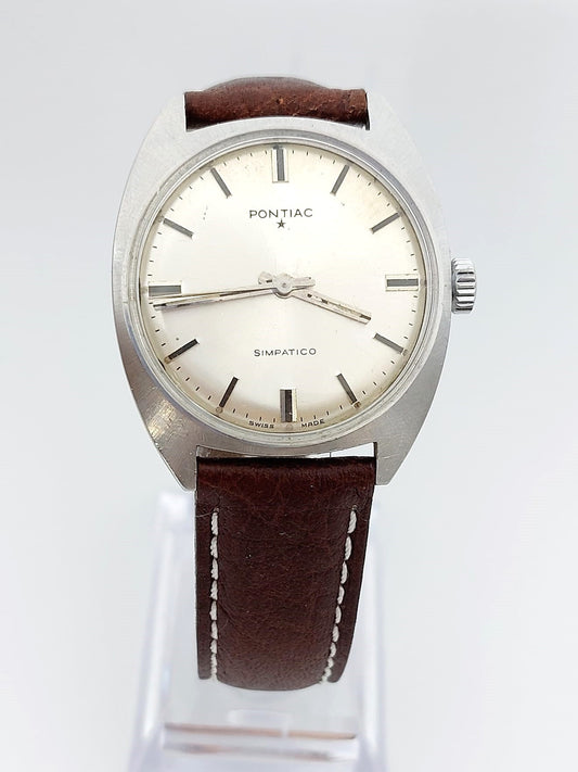 Pontiac Simpatico dress watch - 17 Jewels