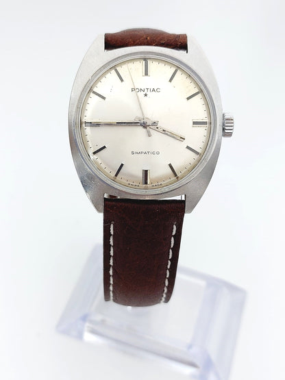 Pontiac Simpatico dress watch - 17 Jewels