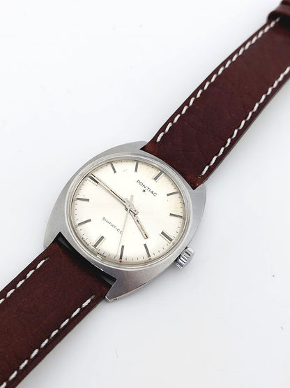 Pontiac Simpatico dress watch - 17 Jewels