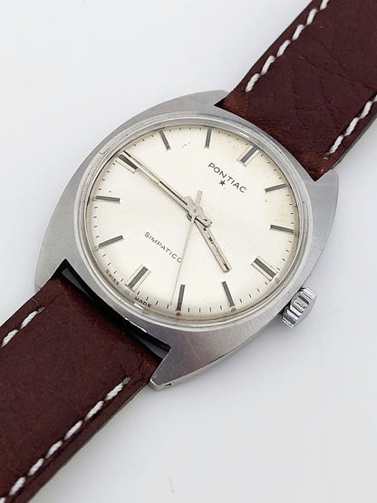 Pontiac Simpatico dress watch - 17 Jewels