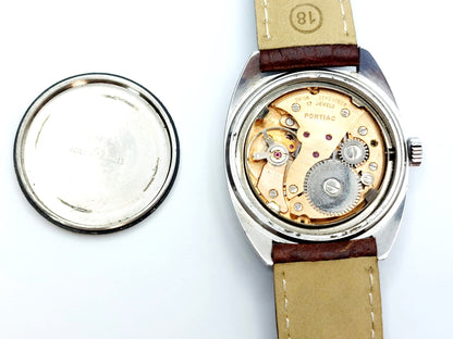 Pontiac Simpatico dress watch - 17 Jewels