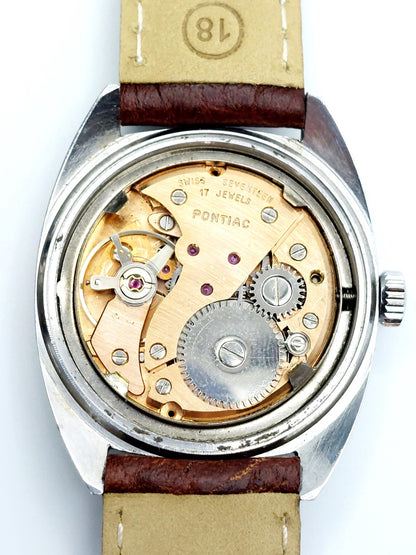 Pontiac Simpatico dress watch - 17 Jewels