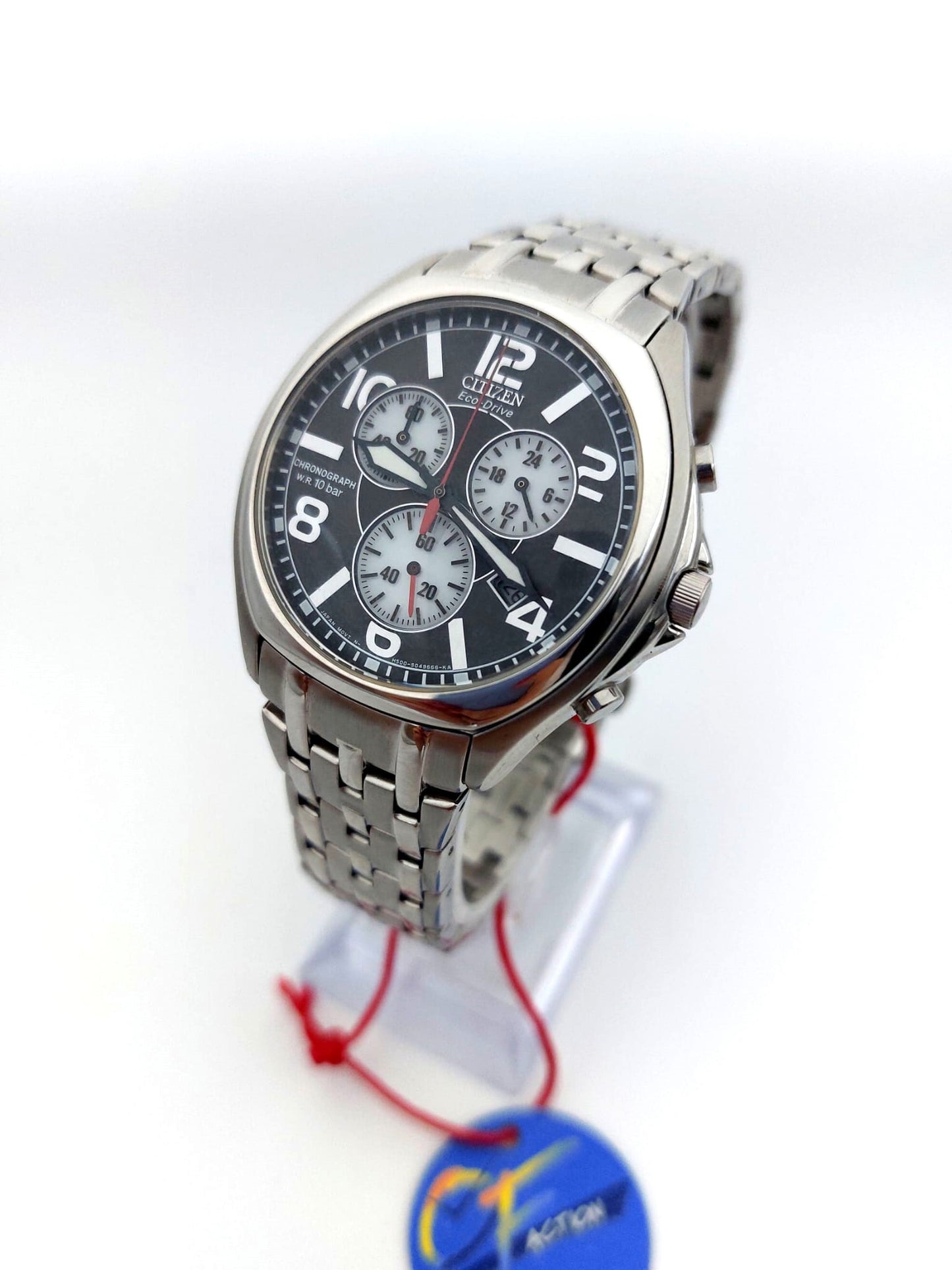 Citizen - Action - Eco-drive Chronograph - Senza Prezzo di Riserva - AT0220-59F - Uomo - 2000-2010