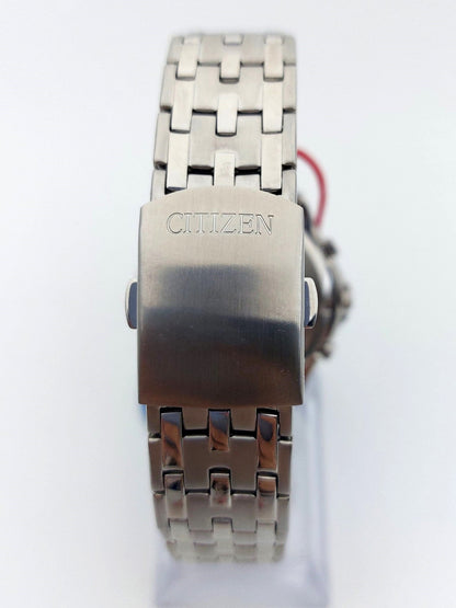 Citizen - Action - Eco-drive Chronograph - Senza Prezzo di Riserva - AT0220-59F - Uomo - 2000-2010