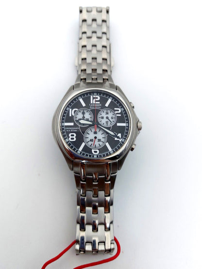 Citizen - Action - Eco-drive Chronograph - Senza Prezzo di Riserva - AT0220-59F - Uomo - 2000-2010