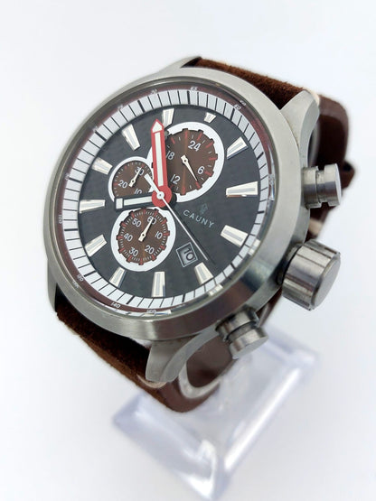 Cauny - Chronograph - Senza Prezzo di Riserva - 010189C - Uomo - 2000-2010