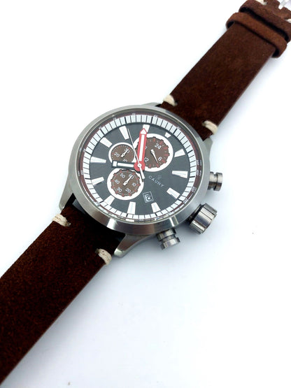 Cauny - Chronograph - Senza Prezzo di Riserva - 010189C - Uomo - 2000-2010