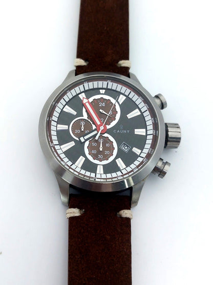 Cauny - Chronograph - Senza Prezzo di Riserva - 010189C - Uomo - 2000-2010